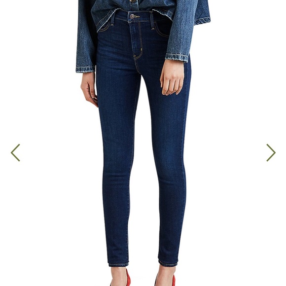 Levi 710 Super Skinny Jeans.